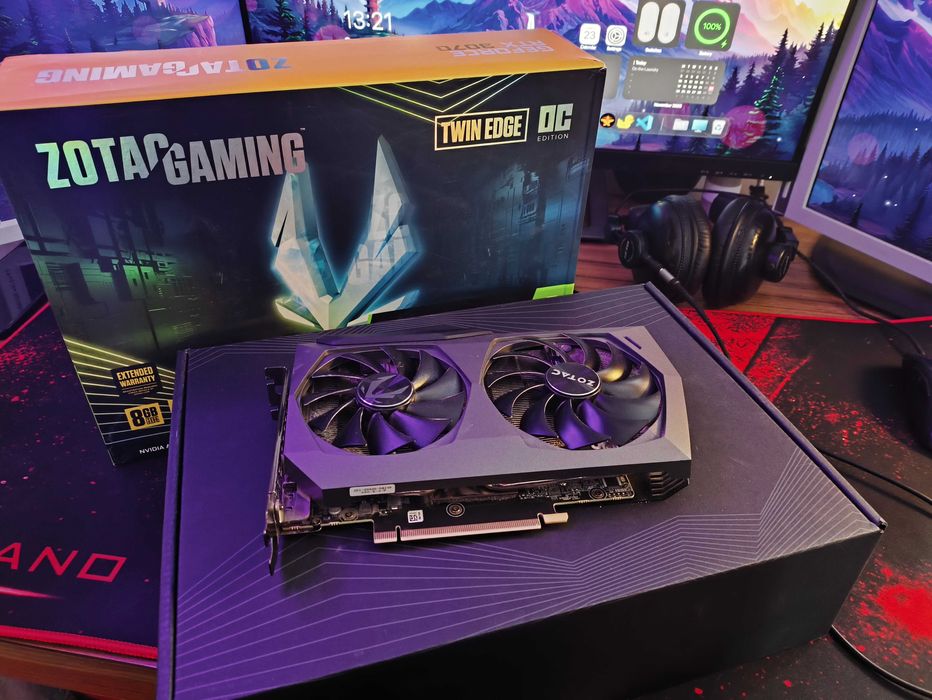 Відеокарта RTX 3070 8GB