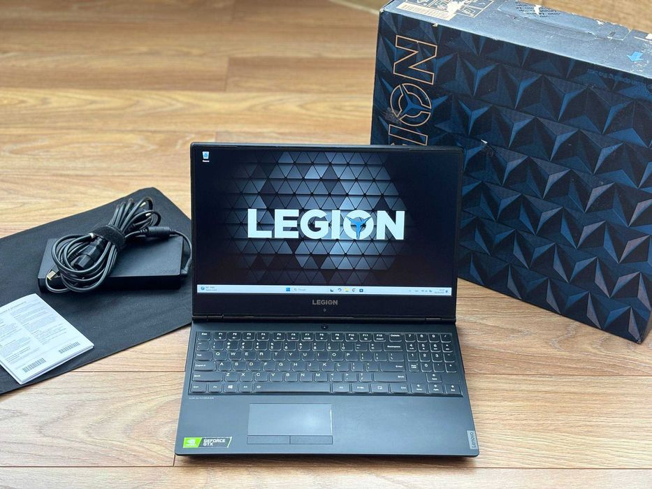 Lenovo/Intel Core i7-9750H/RAM 16 GB/NVIDIA GeForce GTX 1660 Ti 6 GB