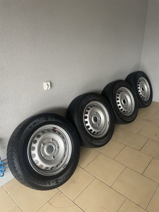 Ford Transit Felgi Stalowe z OPONAMI 16 Cali  5x160 ZIMA Stan Idealny