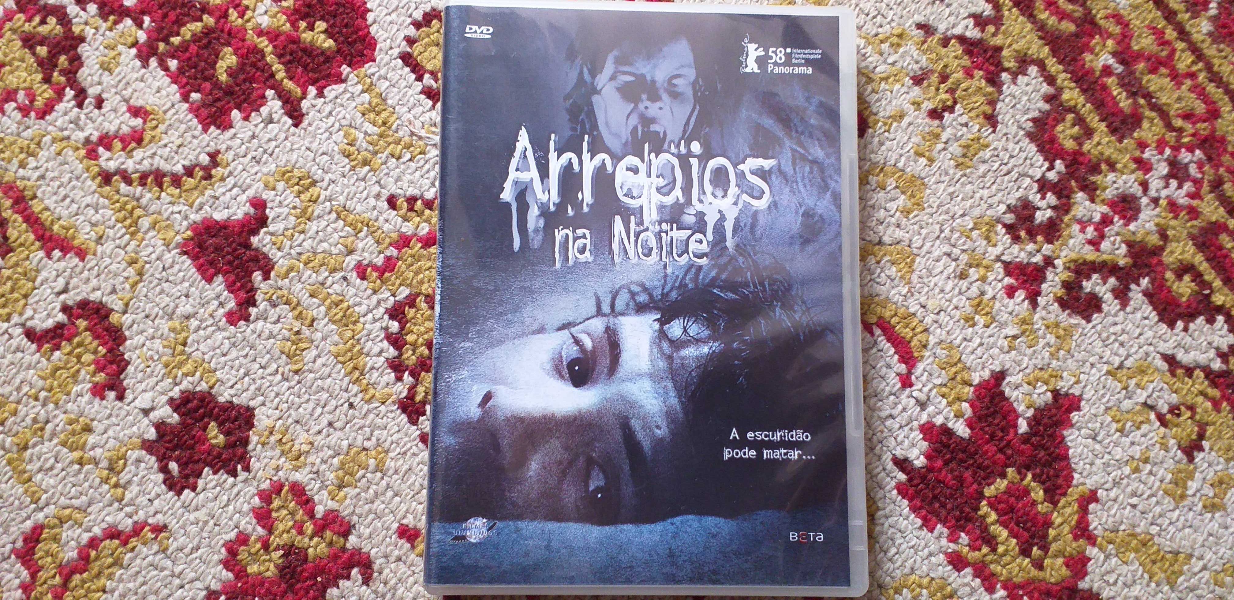 Arrepios na noite - DVD - Terror - oferta portes