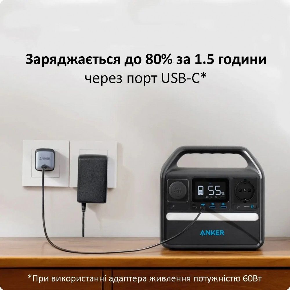 Зарядная станция ANKER 521, в наличии