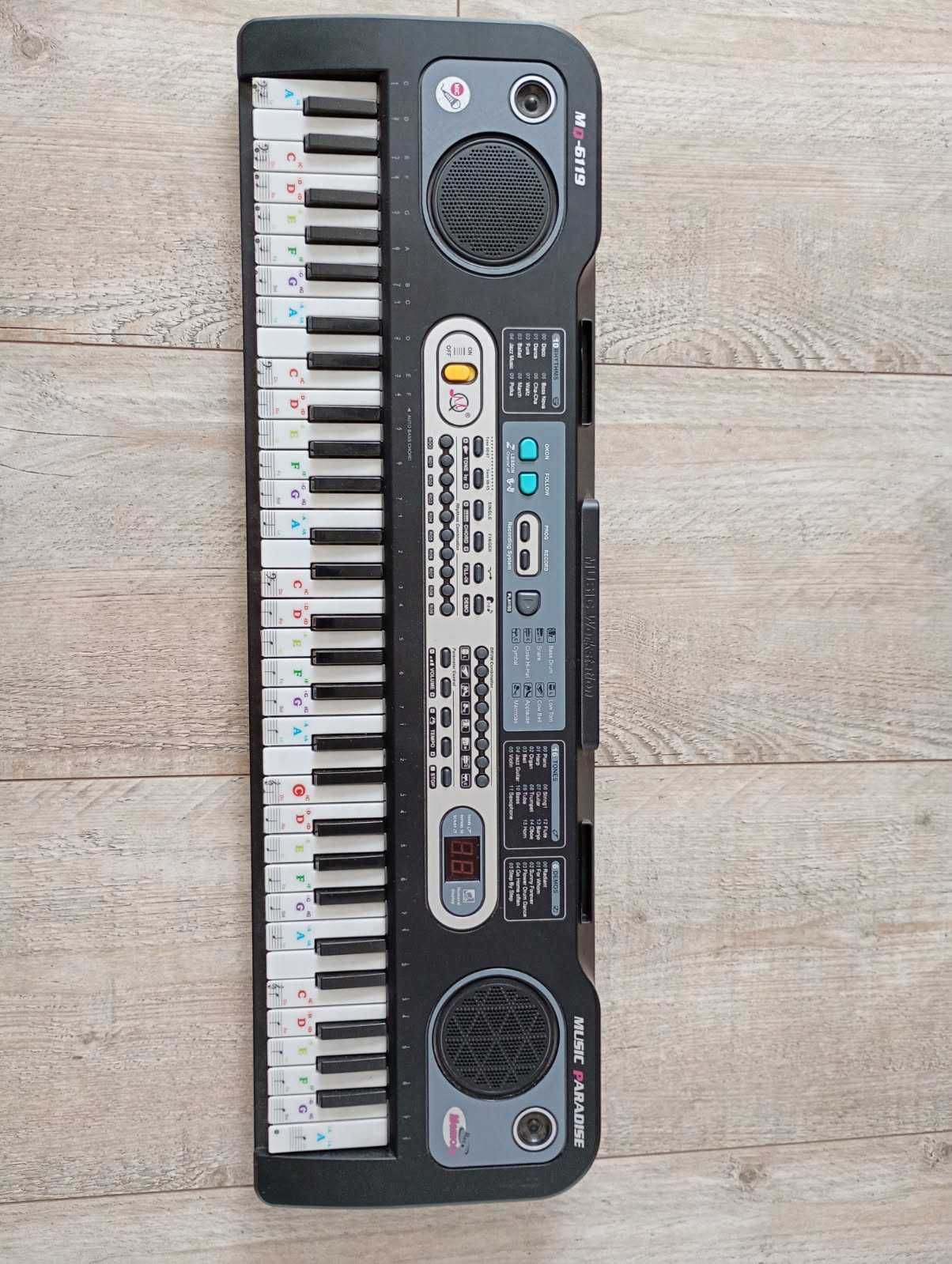 Keyboard MQ 601 UFB Czarny