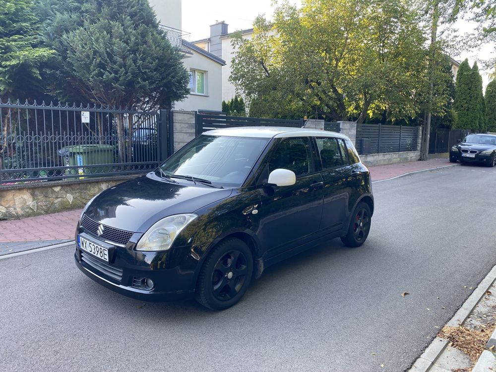 Suzuki Swift 1.3 benzyna GS / Premium 4WD 4x4