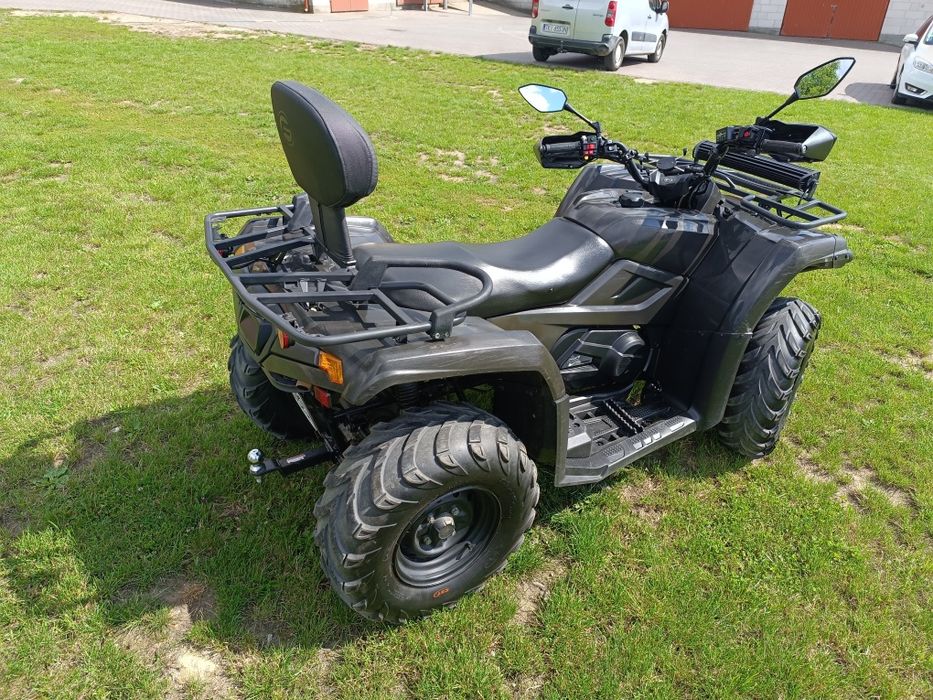 CF MOTO CFORCE 520L EPS 4x4 | Wyciągarka • LED • Hak • Zarejestrowany