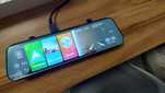 Wideorejestrator samochodowy 10" Android 8.1 4G ADAS GPS