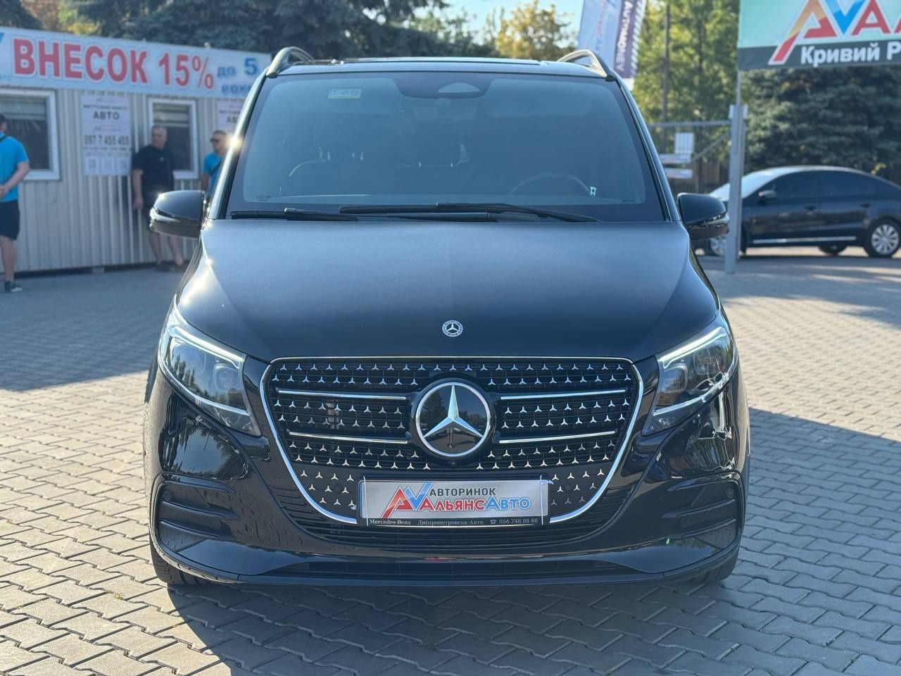 Mercedes-Benz V300D №3383 (ВНЕСОК від 15%) Альянс Авто Кривий Ріг