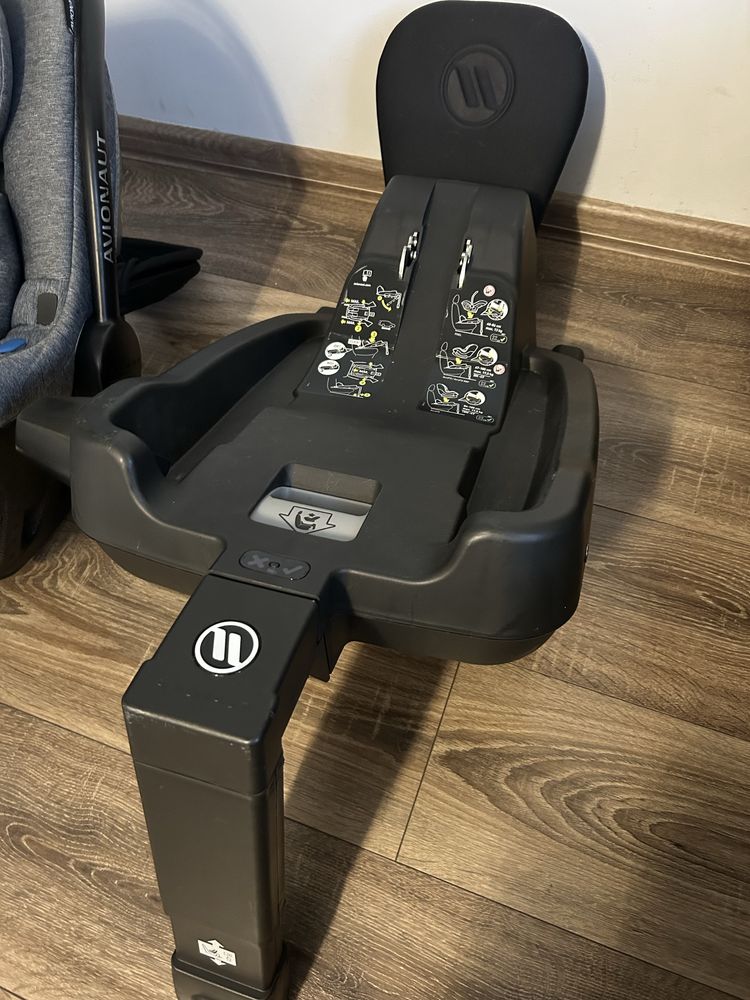 Fotelik 0-13 kg avionaut pixel jak nowy po jednym dziecku