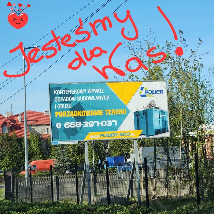 Wywóz gruzu - kontenery - Pruszków