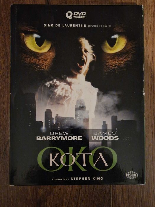 OKO KOTA - Stephen King - Drew Barrymore, James Woods - polski lektor