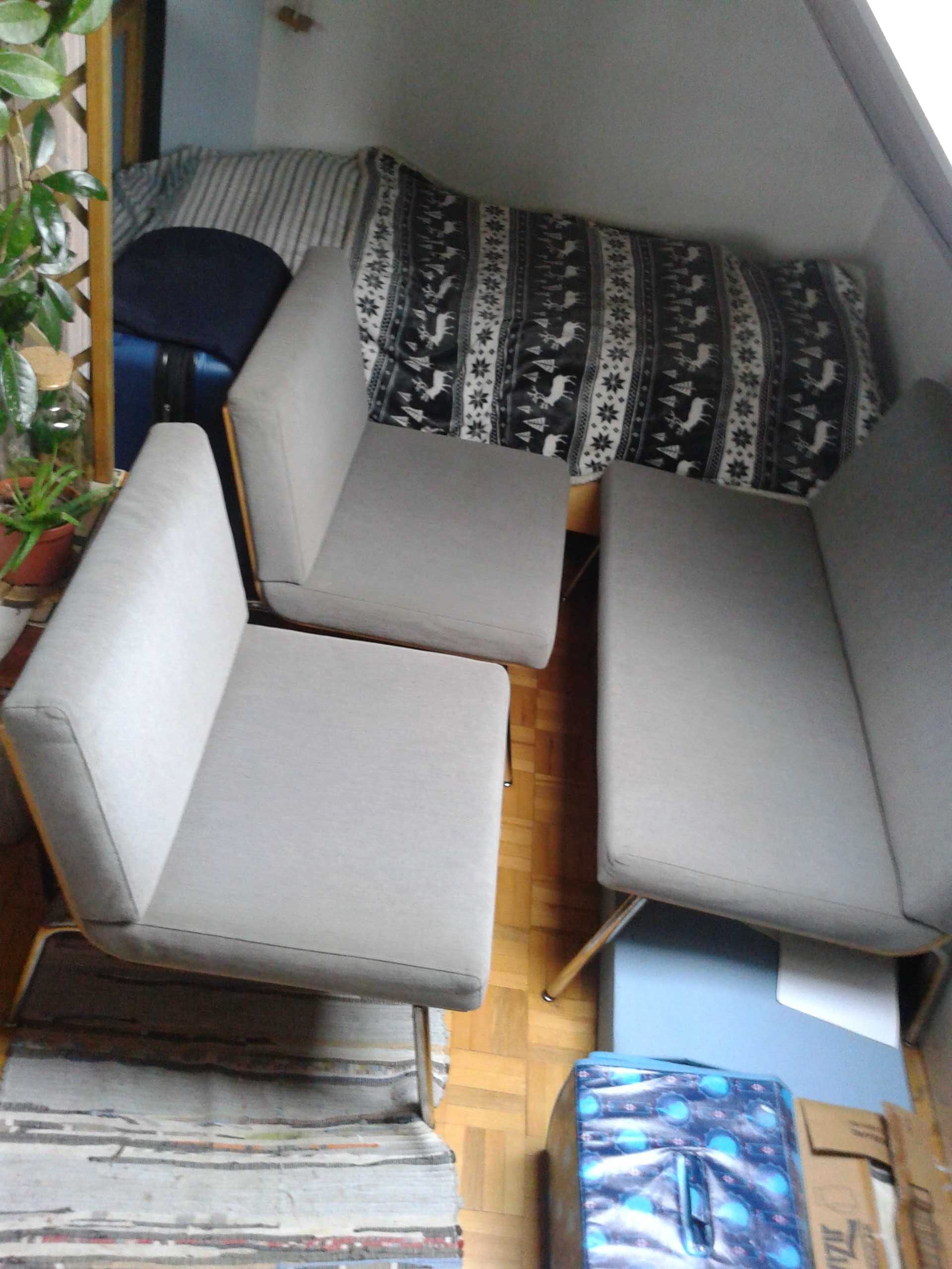 komplet wypoczynkowy 2 +1   FIN