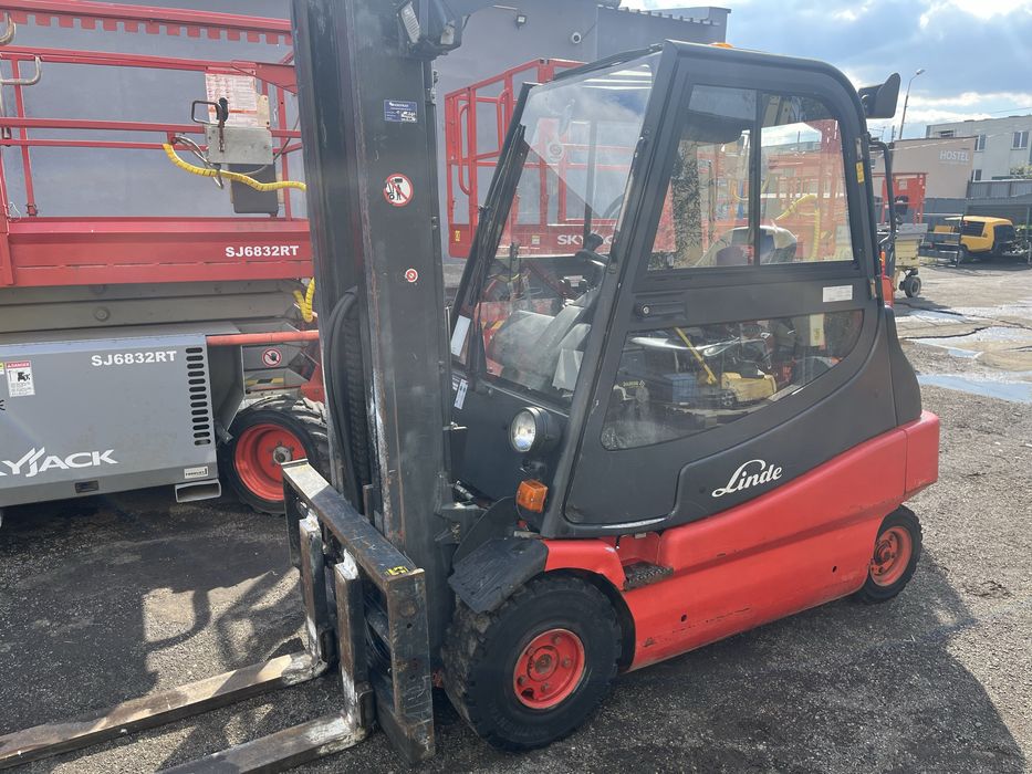 Wózek widłowy Linde e30