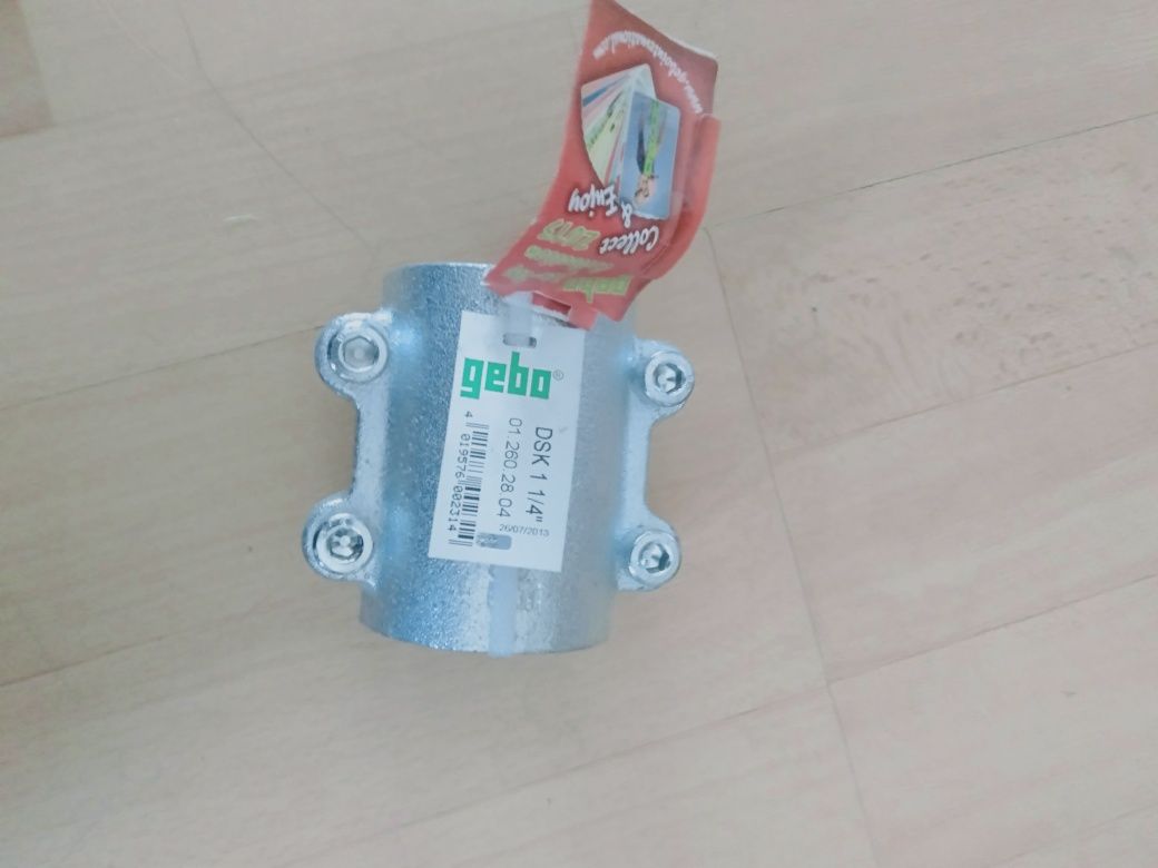 Obejma naprawcza rur 5/4