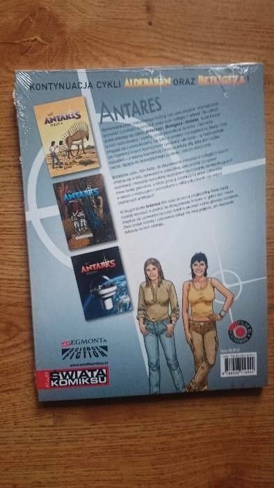 Komiks pt Leo Antares tom 2