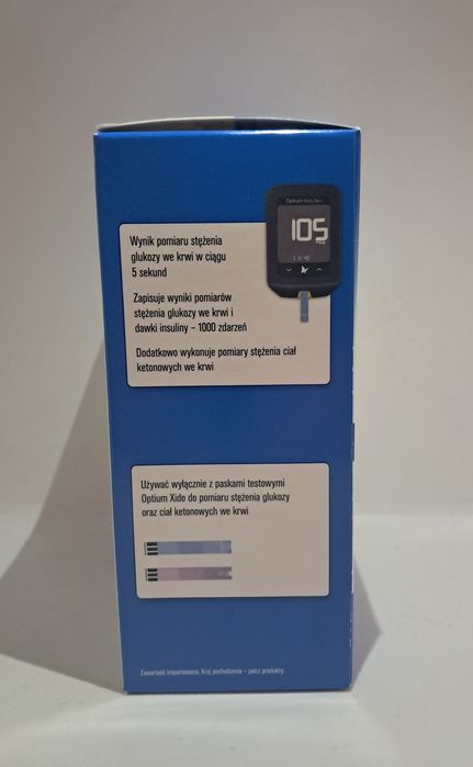 Glukometr Optium Xido Neo - fabrycznie nowy.