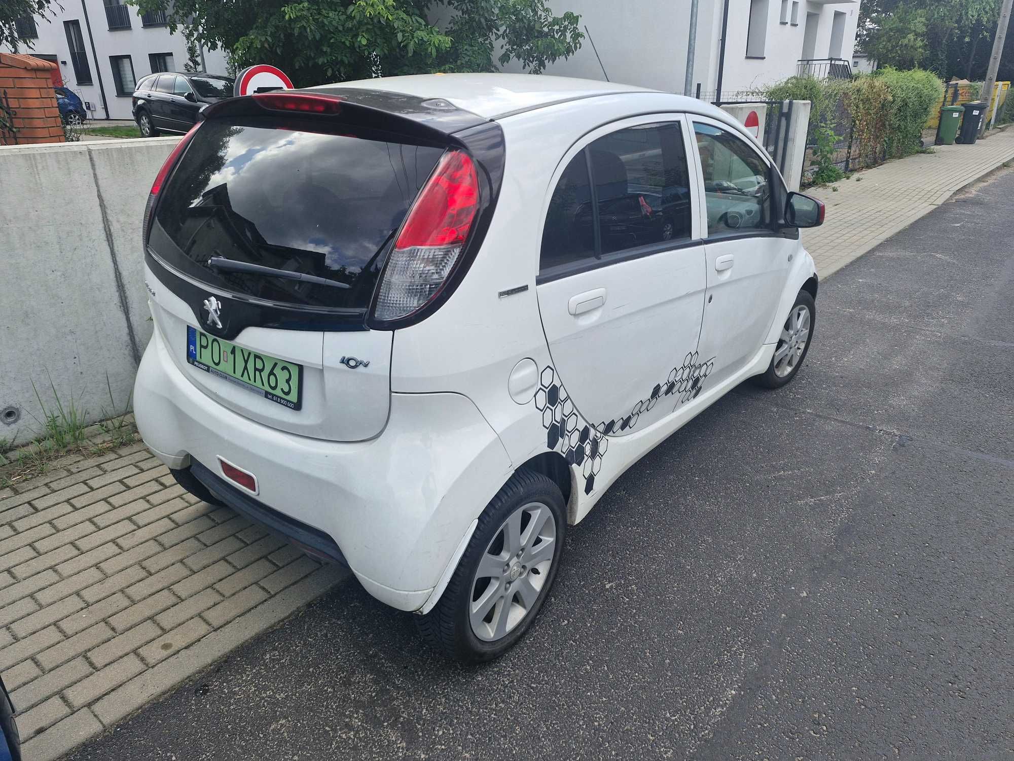 Sprzedam peugota ion automat klimatronik elektryk