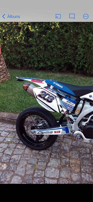 Yamaha WR 450F.