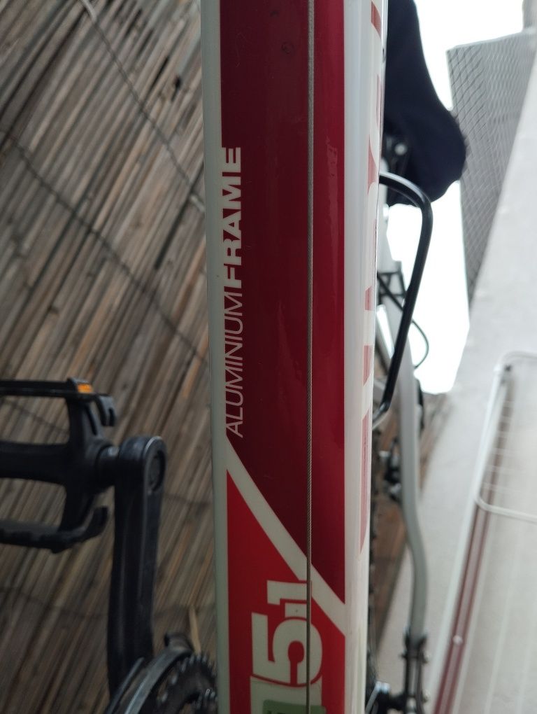 Rower MTB górski Rockrider 5.1 aluminiowa rama Shhimano
