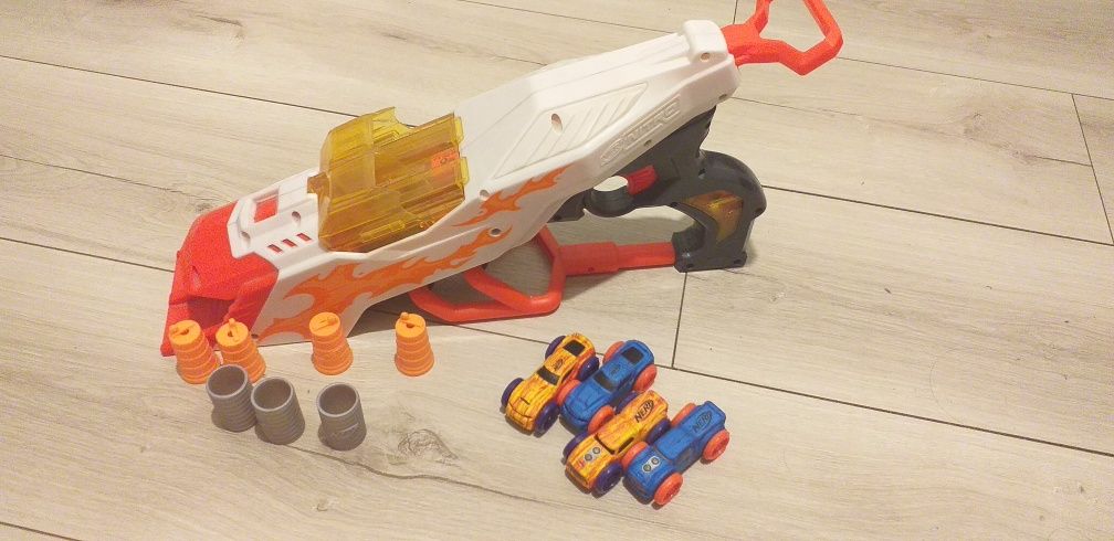 Wyrzutnia nerf nitro od Hasbro