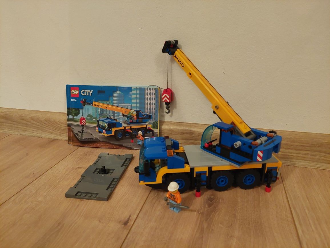 Lego 60324 Żuraw samochodowy