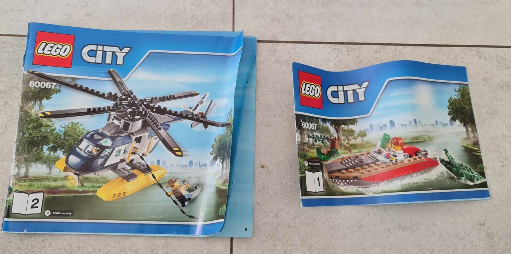 Klocki Lego City 60067 helikopter