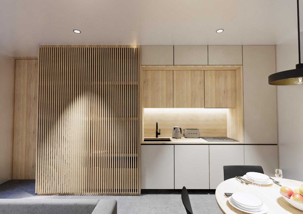 Apartamento T1 Devesas Novo