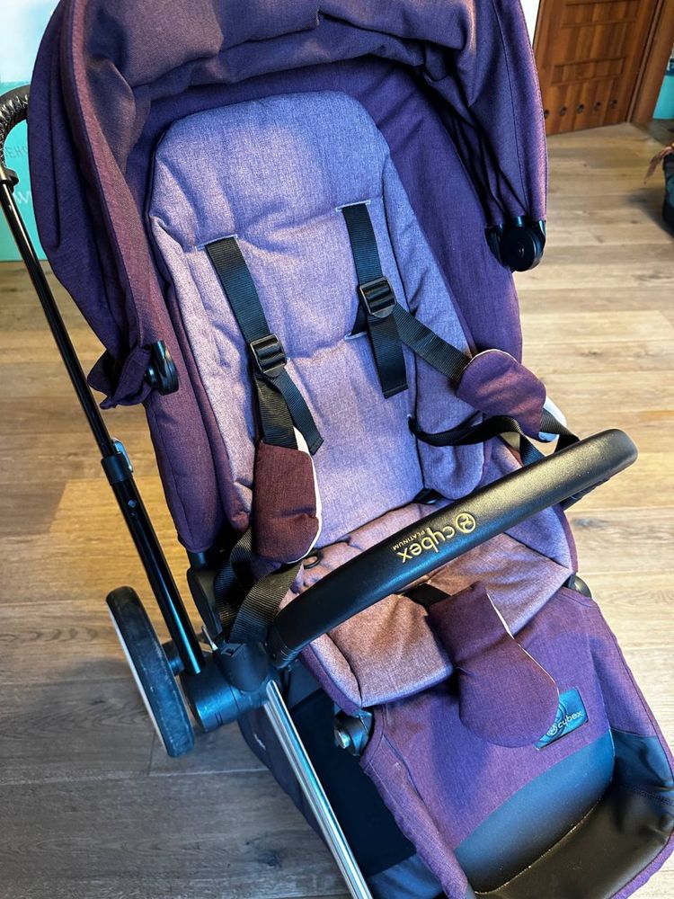 Wózek Cybex Priam Birds of Padise 2wl Gondola i spacerowka