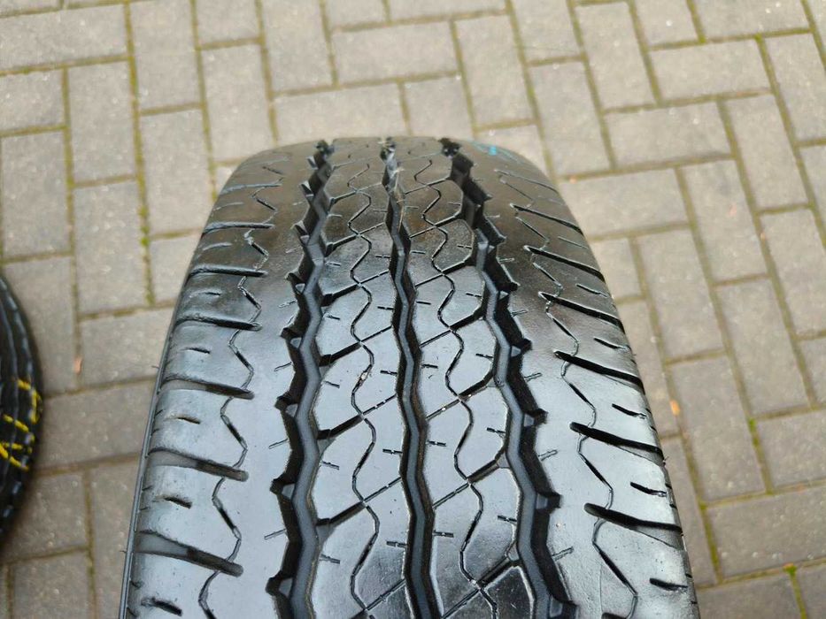 205/65 107/105T R16C MAXXIS 9mm Letnie BUS 2022r Opony 4szt jak NOWE