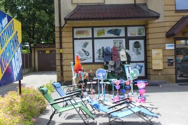 Zbiornik kanister pojemnik bańka na wodę z kranem 20L nowe zapakowane