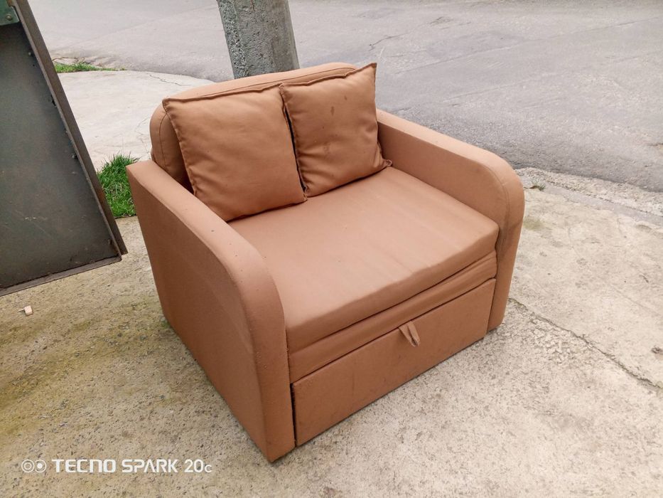 Продам кресло разложное