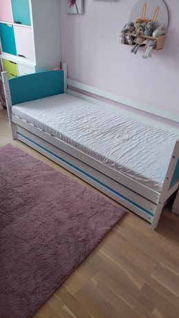 Łóżko dziecięce 195x85 cm