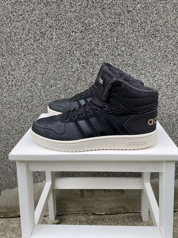 Оригінал кросівки Adidas Neo Hoops 2.0 Mid CG7117 43р 27,5см