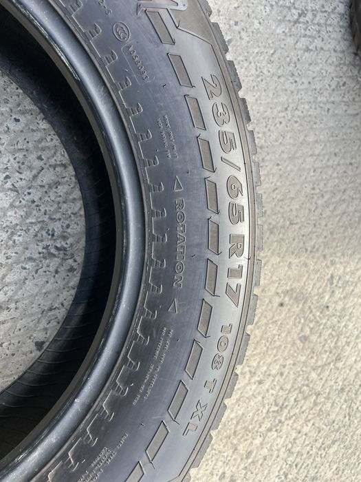 Шини 235/65/17 Як нові‼️; Nokian; зимові; резина склад R17