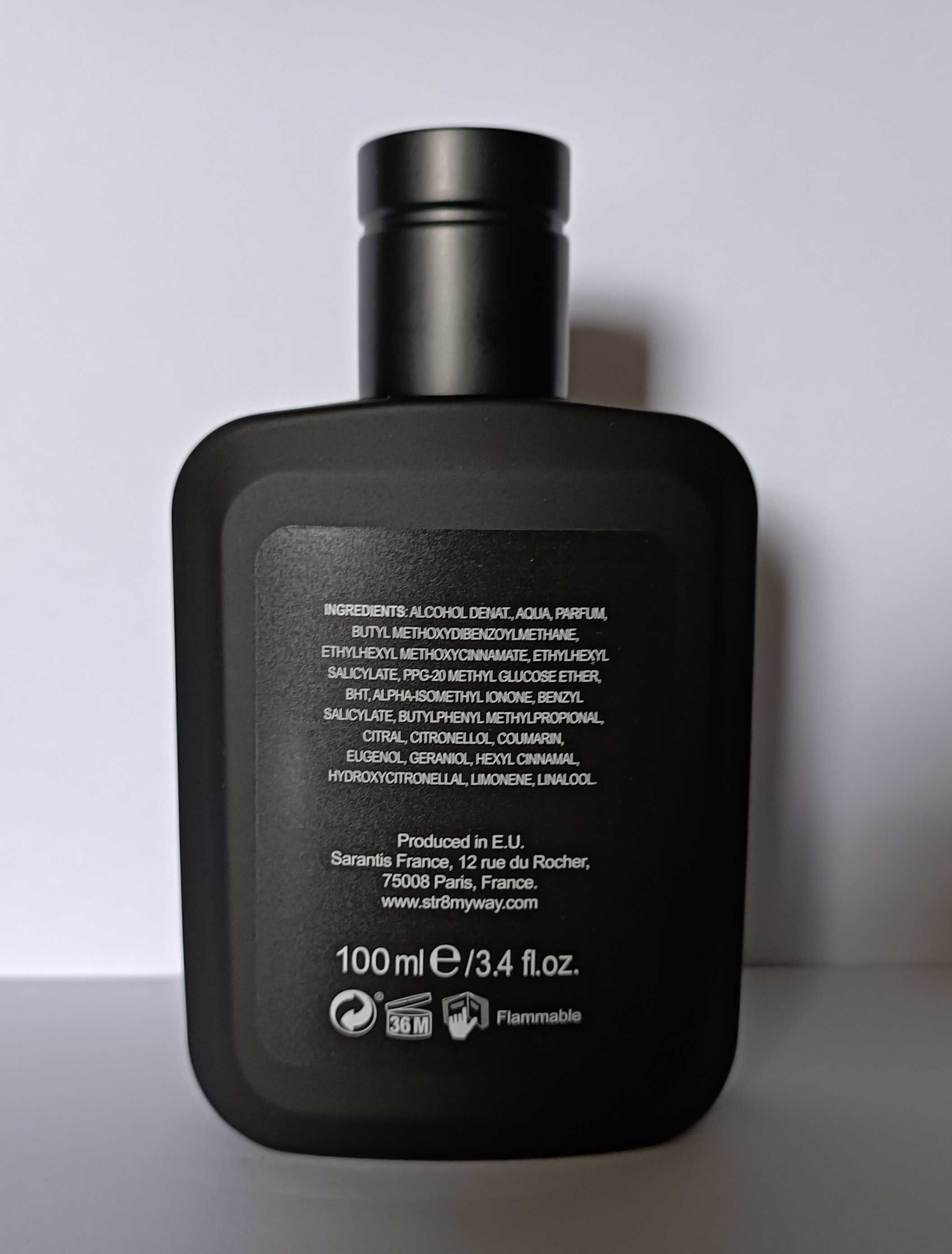 STR8 Red Code 100ml Woda toaletowa spray