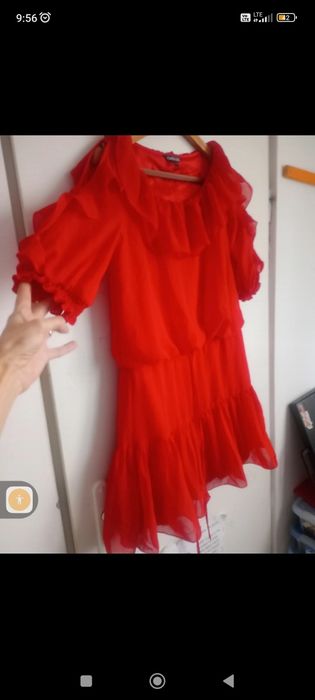 Sukienka świateczna 164