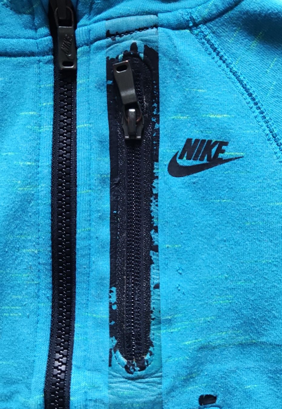 Nike Tech Fleece chłopięca bluza z kapturem w rozmiarze 90-96 cm