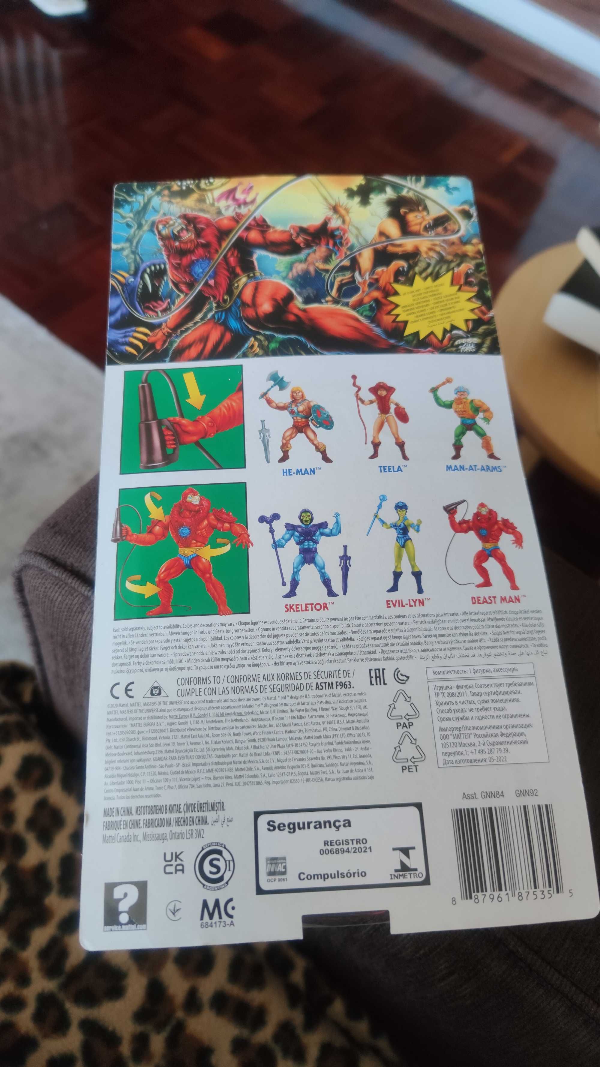 MOTU Beast Man Origins 2020