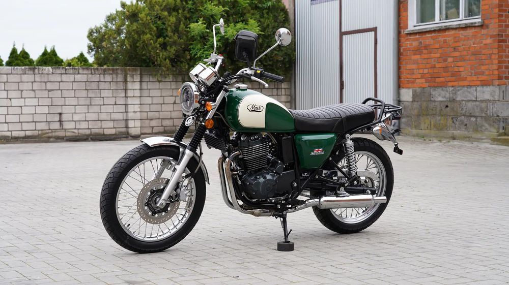 Romet  Mash 400 Five Hundred  classic -- 2022