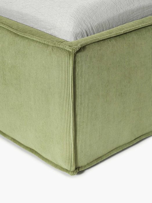 Łóżko tapicerowane ze sztruksu Dream (Westwing)