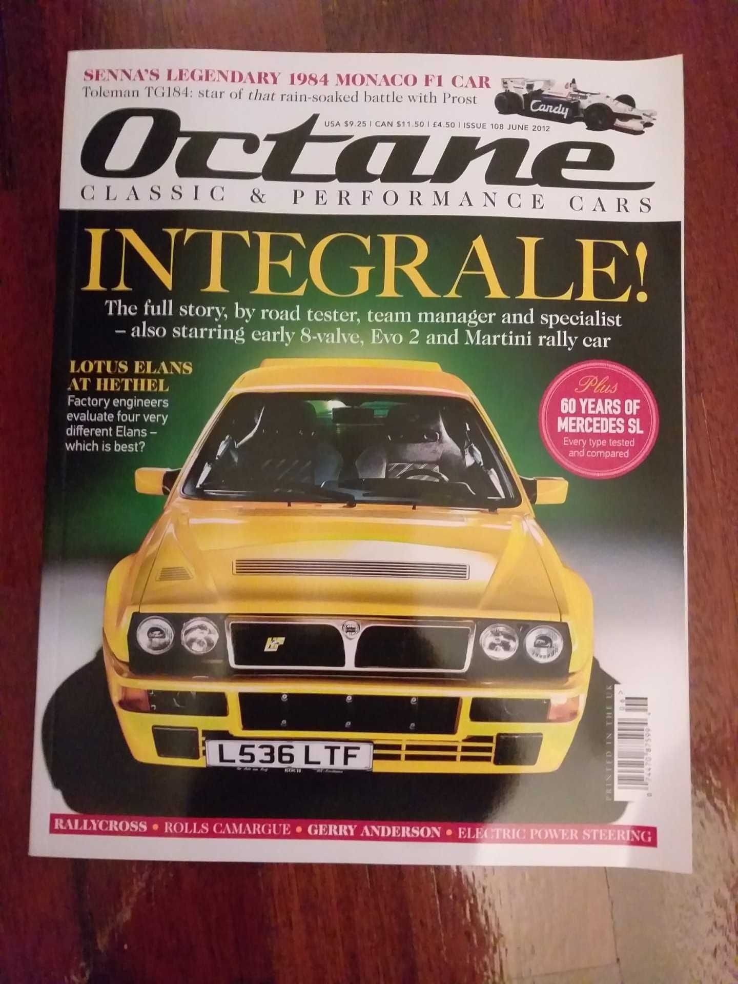 Revistas "Octane"