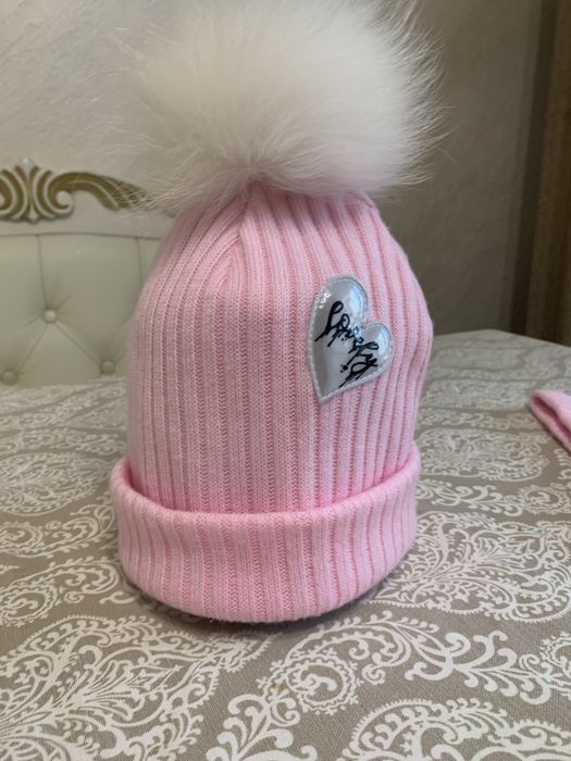 Набір шапка й хомут 50 р (2-4 роки) Dembohouse