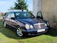 Mercedes w210 300td om606 3.0 turbodiesel