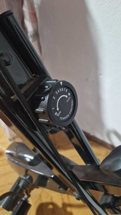 Bicicleta Magnética Dobrável X-Bike 3 em 1 BIGZZIA – Como Nova!
