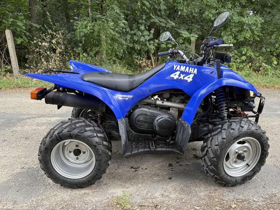 Quad YAMAHA Wolverine 450 4x4 homologacja