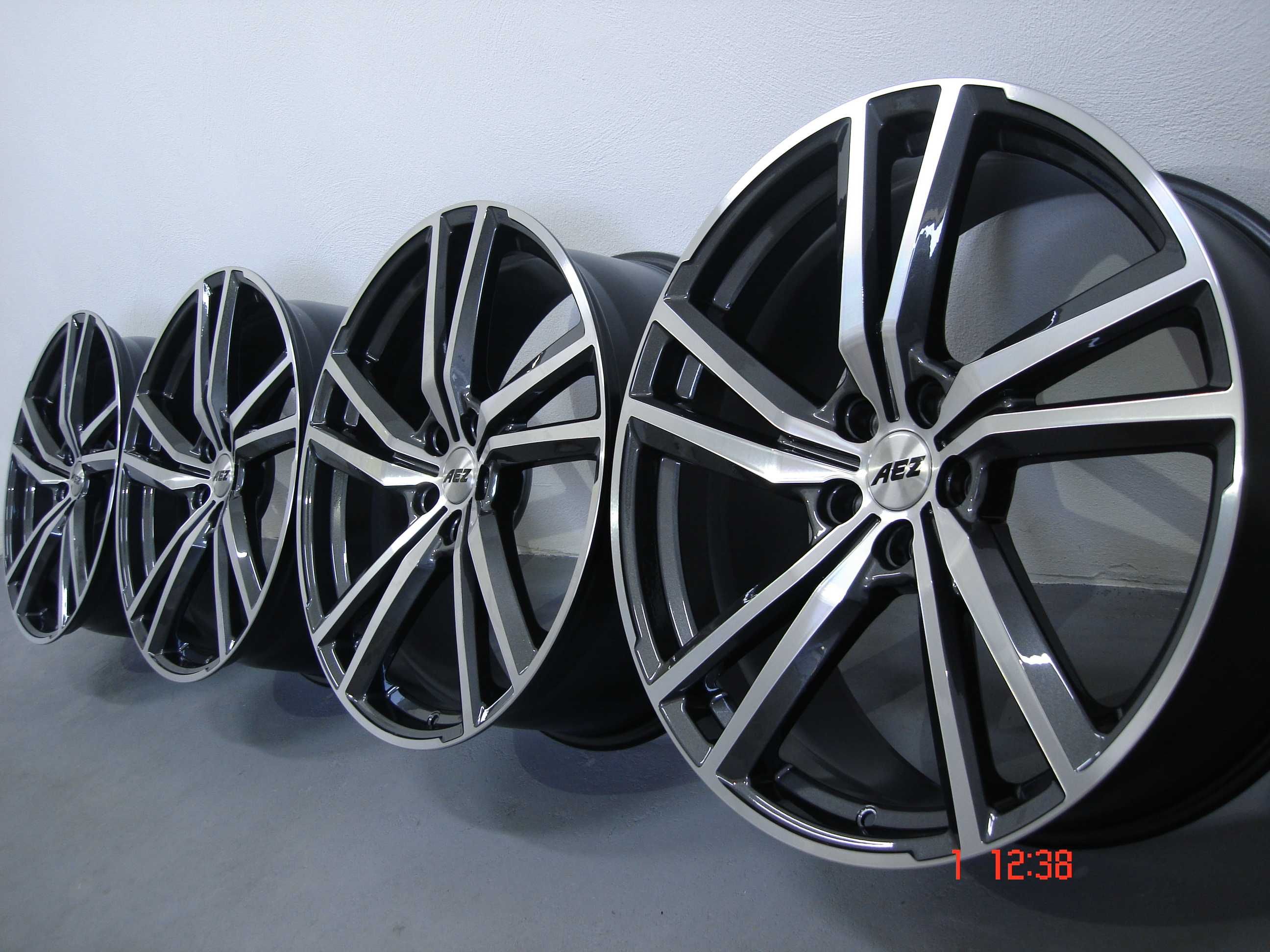 Alufelgi 21 5x112 Audi Q5 Q3 A6 A7 A8 Skoda Seat Cupra VW Mercedes BMW