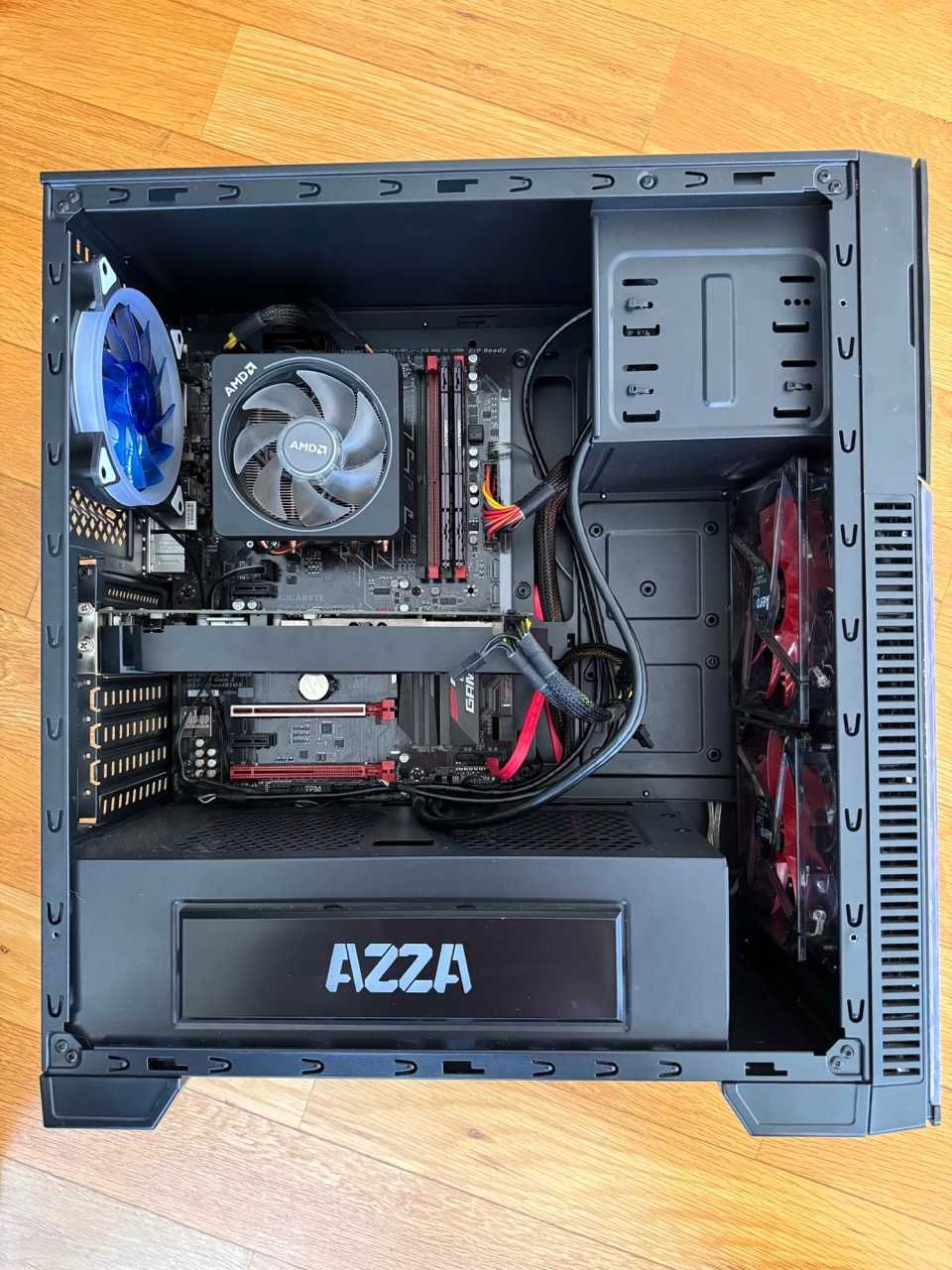 Gaming PC - Ryzen 5 2600, GTX 1060, 64GB RAM