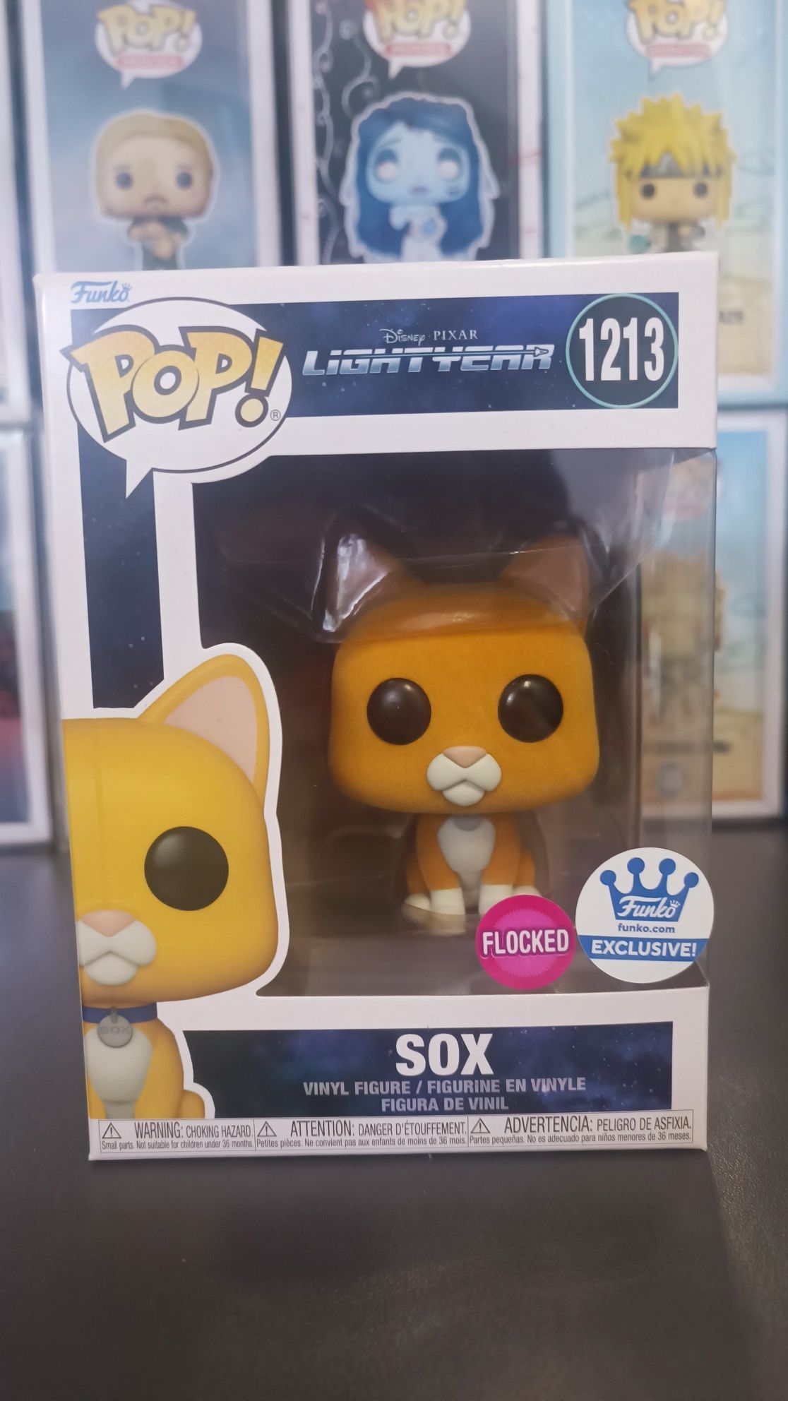 Funko Pop Sox 1213 Flocked