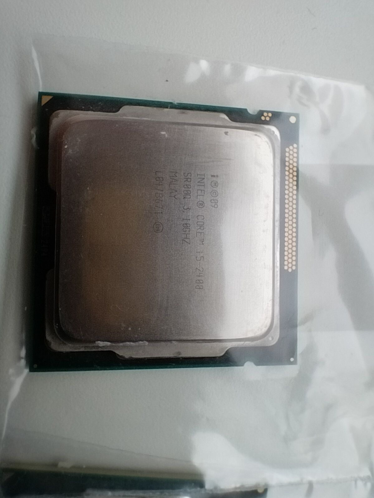 Intel core i5 2400