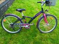 Rower btwin poply 500 24cale
