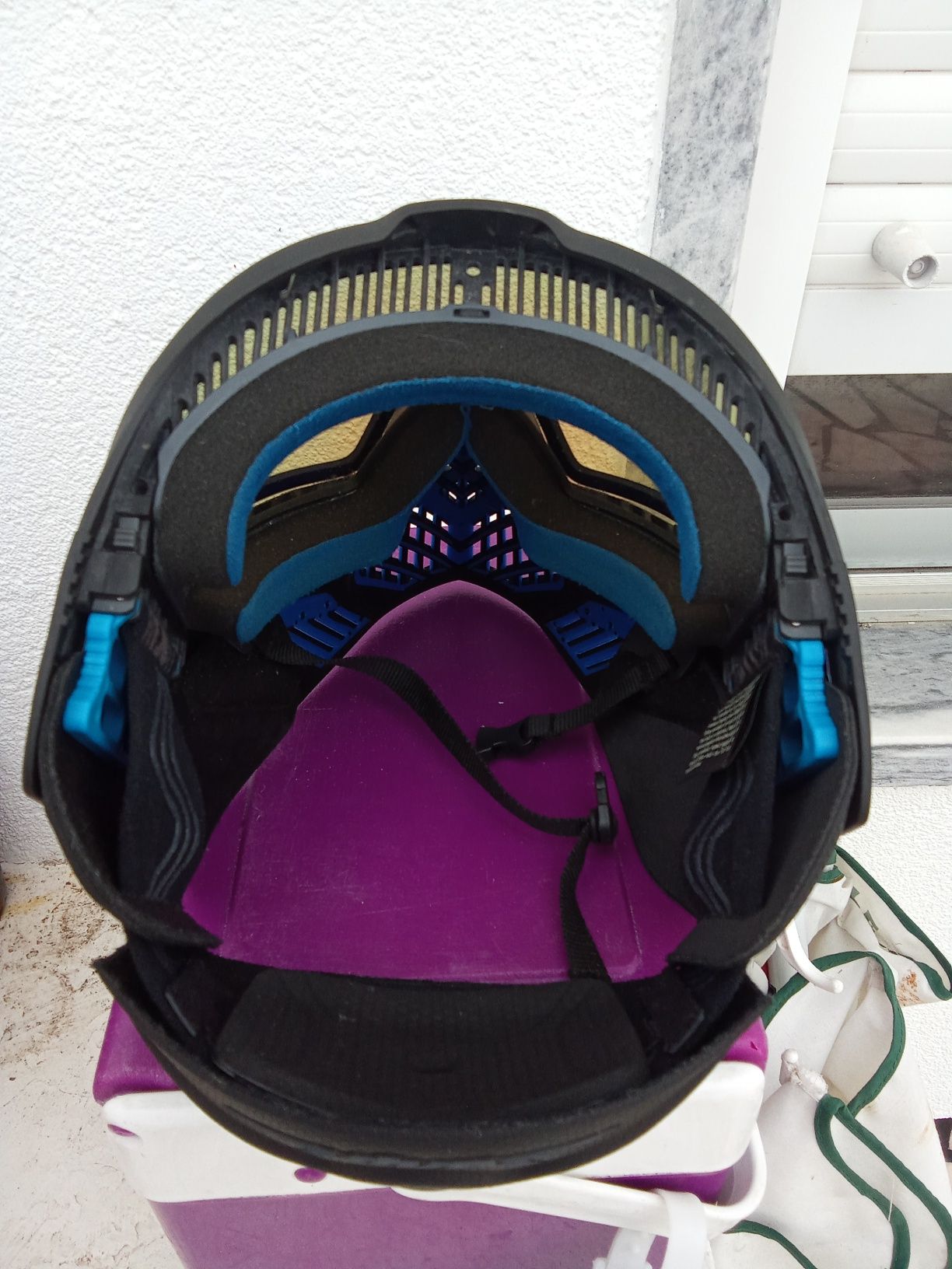 CR máscara de paintball