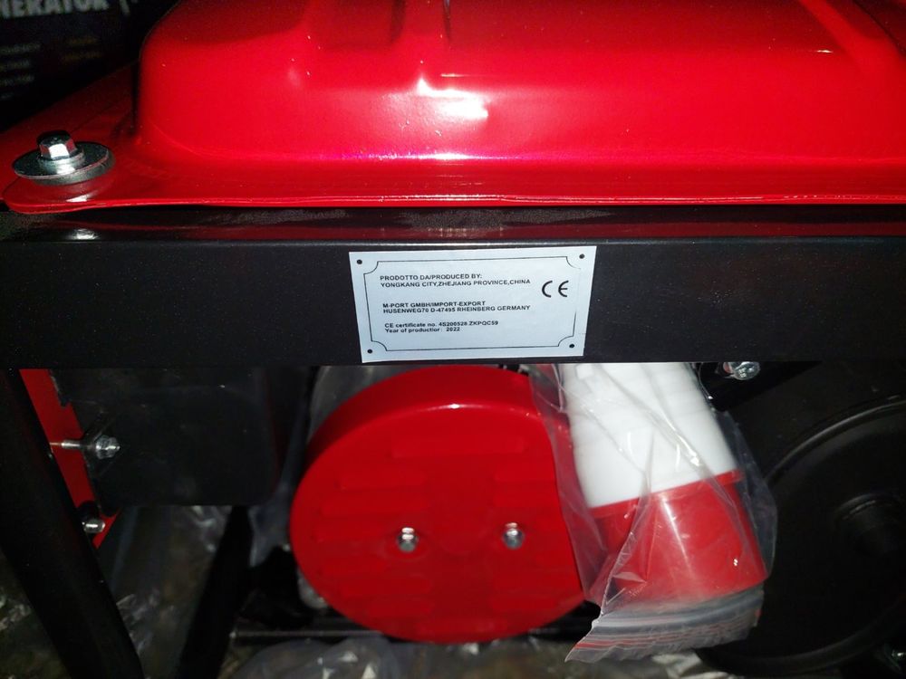 Генератор Walter stahl pr8500w